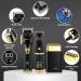 Premium Zero Gapped Hair Clippers & Foil Shaver Set for Men | Cordless Rechargeable Beard Trimmer Kit with LED Display Perfect Gifts for Men - Buy Online on GoSupps.com