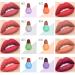 8 Colors Mini Matte Lipstick Set - Long Lasting Waterproof Lipstick Capsules for Girls & Women - Buy Online on GoSupps.com
