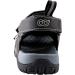 Unisex Bike Sandals - Indoor/Outdoor Cycling Shoes Compatible with Shimano SPD - Ideal for Trekking & Hiking - Size US Men 11.5-12.5 - Black - Buy Online on GoSupps.com