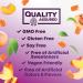 CoQ10 100mg Gummies - 3X Better Absorption Heart Health & Energy Support Non-GMO Dietary Supplement - 60 Count - Buy Online on GoSupps.com
