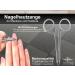 Premium Stainless Steel Cuticle Nippers with Scissor Eyes - 0.5 cm Cutting Length for Precision Care | International Shipping Available - Buy Online on GoSupps.com
