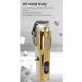 Electric Hair Clipper Set Stainless Steel Home Haircut Grooming Set 2000mah USB Charging Sharp Blade Multifunctional Electric Hair Trimmer - Buy Online on GoSupps.com