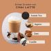 Organic Chai Tea Loose 100g | Sugar-Free Chai Latte Blend with Ginger Cinnamon Vanilla Cardamom & Anise | Replant Tea 50 Cups - Buy Online on GoSupps.com