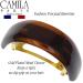 Camila Paris CP2376 French Hair Barrette Ponytail Holder - Tortoise Shell, Strong Hold Grip Hair Clip for Women, Made in France - Buy Online on GoSupps.com