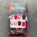 Shop Halloween Short Square Press on Nails - Glossy Pink & Black Ghost & Spider Designs - Full Cover Acrylic Manicure for Women - Buy Online on GoSupps.com