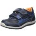 Geox Boy's B Heira Sneakers 5 UK Child Navy Lt Navy