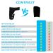 XiangSKY Hip Brace & Groin Support Bandage Adjustable Hip Groin Stabilizer and Hip Brace for Sciatica Pain Relief Thigh Leg Compression Support Wrap Sleeve for Hip Joint Pain for Men & Women - Buy Online on GoSupps.com