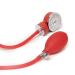 Primacare DS-9181-RD Professional Aneroid Sphygmomanometer and Sprague Rappaport Stethoscope Manual Blood Pressure Kit with Cuff and Carrying Case Red - Buy Online on GoSupps.com
