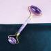 Amethyst Gua Sha & Face Roller Set | Beauty Tools for Massage & Eye Care | Self-Care Essentials - Buy Online on GoSupps.com