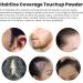 Hairline Powder Root Cover Up Instantly Hairline Shadow Dark Gray Hair Root Dye Shadow Cover Beard Dye Root Touch-Up Powder Quickly Cover Grey Hair Root Concealer for Hair Loss - Buy Online on GoSupps.com