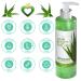 Le Pommiere Bio Gel Aloe Vera 250ml - 100% Pure Natural Moisture Cream for Sunburn Repair Soothing Shaved Skin & Insect Bites - Ideal for Face & Body - Buy Online on GoSupps.com
