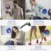 Roysmart Cordless Electric Handheld Vibrating Massager - Deep Tissue Muscle Massager for Neck, Back, Shoulder, Foot - Portable Seven Wand Massager for Full Body Relief - Buy Online on GoSupps.com