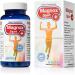 High Absorption Magnesium Premium Supplement with Zinc and Vitamins B6 D E Complex for Leg Cramps - Sore - Energy Recovery (60 Capsules) 60 Count (Pack of 1)