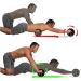 Ab Roller Wheel - Ultimate Core Workout Equipment | Black - Buy Online on GoSupps.com