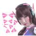 OW DVa Cosplay Face Temporary Tattoos - 2 Sizes - 3 Sets - MADE IN USA