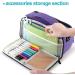 LUXJA Carrying Case for Cricut Joy & Tool Set - Purple (Bag Only) | Patent Design - Buy Online on GoSupps.com