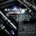 OLIGHT Odin Mini 1250 Lumens Compact Rechargeable Mlok Weaponlight | Remote Switch | 240m Beam Distance | Black - Buy Online on GoSupps.com