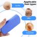2 Pcs Glass Pumice Stone Set - Foot and Hand Callus Remover & Scrubber for Skin Exfoliation | Pedicure Exfoliator Tool for Home Pedicure - Buy Online on GoSupps.com