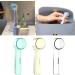 FUZYXIH Washable Toothbrush Protective Case - Reusable Hygienic Cap in Green | International Shipping Available - Buy Online on GoSupps.com