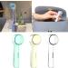 High Transparency Headcoverings for Electric Toothbrushes | Hygienic Dust-Free Travel Caps & Protectors - Buy Online on GoSupps.com
