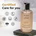 ALZIBA CARES De-Tan Anti-Tan Face Wash with Glycolic Acid Saffron and Grape Fruit Extract | Gently Cleanses Dead Skin Cells | Tan Removal Formula Facial Cleanser for Men & Women | 200ml - Buy Online on GoSupps.com