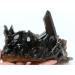 990g Natural Black Quartz Crystal Cluster Specimen JZIGTDEM - Buy Online on GoSupps.com