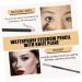 BELLIFFY 12pcs Black Eyeliner 1 Highlighter Eye Liner Pen Eye Grooming Pens Beauty Supply Makeup Tool Wood - Buy Online on GoSupps.com