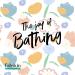 Luxury Bathing Round Loofah for Men & Women - Aqua & Pink | Enhance Your Shower Experience - Buy Online on GoSupps.com