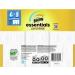 Bounty Essentials 2-Ply Paper Towels  Select-A-Size  11" x 5 7/8"  White  83 Sheets Per Roll  Carton Of 6 Rolls - Buy Online on GoSupps.com