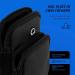Oneflow Premium SportArmband for Samsung Galaxy Z Flip 5 | Best Jogging Arm Pocket with 2 Compartments - Soft Running Bag Black Unity - Buy Online on GoSupps.com