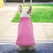 Pink Dog Fleece Vest with Turtleneck for Small Medium Dogs - Winter Jacket with Leash Hole - Buy Online on GoSupps.com