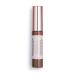 Makeup Revolution Conceal and Hydrate Concealer  Full Coverage & Matte Finish  C18 for Dark Skin Tones  Vegan & Cruelty-Free  0.7 Fl Oz