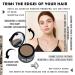 Hairline Powder - Root Touch Up for Gray Hair | Waterproof Thin Hair Powder for Men & Women - Dark Coffee - Buy Online on GoSupps.com
