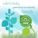Bittylab Bare Air-Free 4oz Twin w/Easy-Latch Nipples - Reduce Reflux, Colic, Gas & Fuss. Ideal for 0-6 Months Babies. Includes Easy Instructions - Buy Online on GoSupps.com