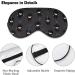 Ninja Sleep Mask - Adjustable Eye Cover for Sleeping, Blocks Light for Night, Travel, Nap - Men and Women - Buy Online on GoSupps.com