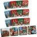 ABOOFAN 12pcs Christmas Tote Bag Bags Tote Bags Party Supplies Festival Packing Bag Paper Christmas Bag 23X19X9CM Assorted Color - Buy Online on GoSupps.com