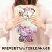 NAANLE Cherry Blossom Cat Hot Water Bottle - 1L Transparent Ideal for Back Pain Relief & Heat Therapy | Hand & Foot Warmer - Buy Online on GoSupps.com