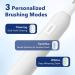 Sejoy Rechargeable Electric Toothbrush for Adults and Kids - Fast Charge Sonic Power Toothbrush with Travel Lock - 4 Brush Heads Included - Buy Online on GoSupps.com