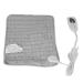 ZLXHDL heating pillows heating pillows for back pain fast intelligent timing fast warming with 6-step setting for the office. (EU 220V)