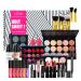 Make-up set for women complete sets All-in multi-purpose-up set Waterproof durable cosmetics for girls essential starter bundle of soft comfortable beauty tools accessories