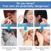 Wireless Ear Otoscope with Camera | Ear Wax Removal Tool | 1296P FHD | 6 LED Lights | Ear Cleaner - Buy Online on GoSupps.com