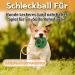 Schleckball Dogs: Interactive Slip Ball & Refillable Treats | Long-lasting Dog Toys & Easy to Clean Pupsicle - Buy Online on GoSupps.com