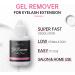 Eyelash Gel Remover 15ml for Semi Permanent Individual Lash Extensions Pink Color Beauty7 - Buy Online on GoSupps.com