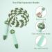 OTRAKI Adjustable Jump Rope for Kids 4-12 Years - 2.8m Freestyle Bead Springs Rope for Beginners & Students - Buy Online on GoSupps.com
