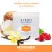 Naples Soap Company Hydrating Shave Cream - Vegan Non-Comedogenic Formula with Shea & Cocoa Butters for a Smooth Close Shave - Sunkissed 6oz - Buy Online on GoSupps.com