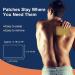WILD+ Pain Relief Patch 12PCS - Max Strength Heat Patches for Back, Knee & Joint Pain Relief - Long-Lasting Plaster for Targeted Muscle Relief - Buy Online on GoSupps.com
