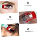 2pcs Eye Drop Holder - Portable Storage Brackets for Eye Drops | Premium Eye Drop Supplies - Red - Buy Online on GoSupps.com