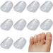 10PCS Small Silicone Toe Caps - Toe Protector for Corns, Blisters, Pain Relief - Buy Online on GoSupps.com