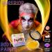 VIOLA HOUSE Professional Water Based Face & Body Paint Kit for Halloween, Cosplay & Theatrical Makeup - Black - Buy Online on GoSupps.com