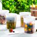 24 Sets - 32 oz. Plastic Deli Food Storage Containers with Airtight Lids - 32oz. (Pack of 24) - Buy Online on GoSupps.com